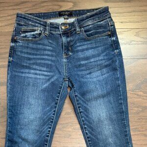 Judy Blue Mid Rise Skinny Jeans, Size 29